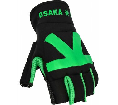 Osaka armadillo handschoentje black green