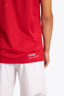 Osaka Men Training Tee - Red (outlet)