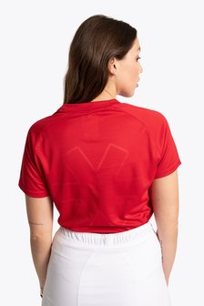 Osaka Women Training Tee - Red (outlet)