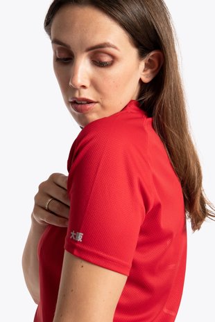 Osaka Women Training Tee - Red (outlet)
